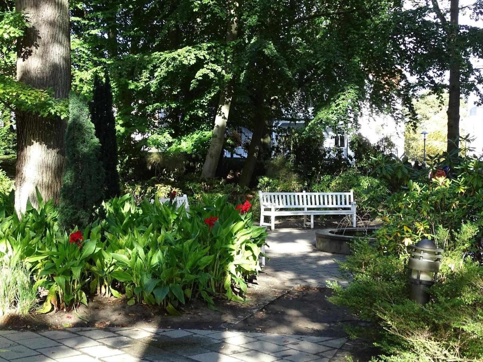 Apartment Charmantes In Mit Garten Ostseebad Binz